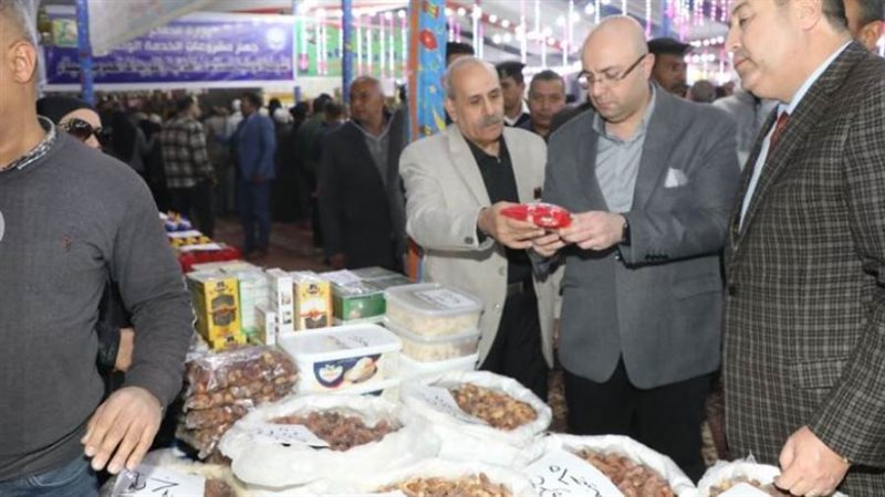 معرض اهلا رمضان ببنى