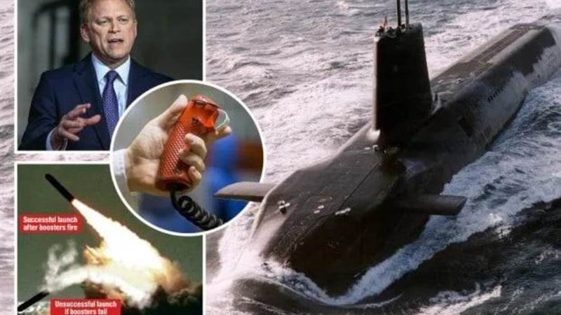 فشل إطلاق صاروخ نووي