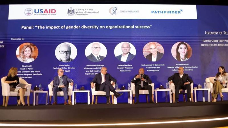 الختم المصري للمساواة