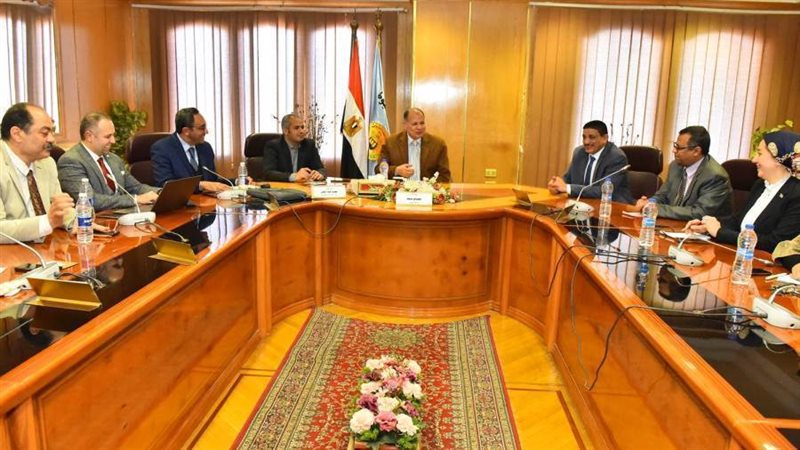 جانب من الاجتماع