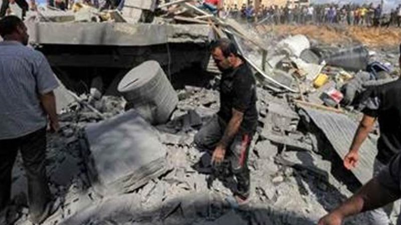 الأحداث في غزة