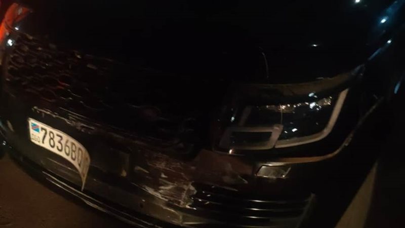 جانب من التصادم