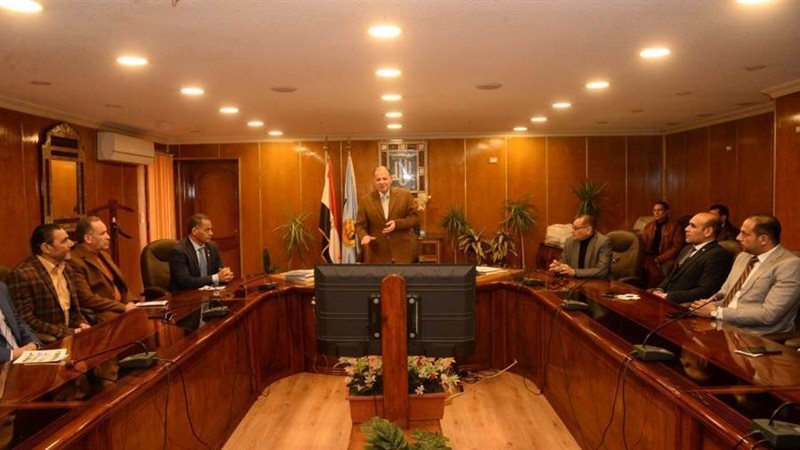 جانب من حفل التكريم