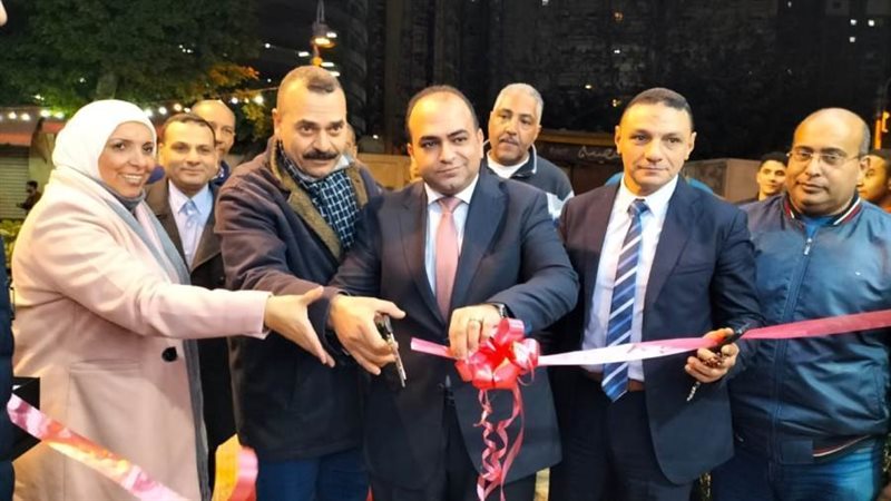 افتتاح المعرض الثانى