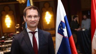 سفير سلوفينيا بالقاهرة: إرسال 350 ألف يورو مساعدات عينية إلى الأردن لصالح غزة