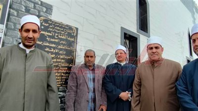 افتتاح مسجد الرحمة بسيدي سالم على مساحة 600م2 وبـ2 مليون جنيه