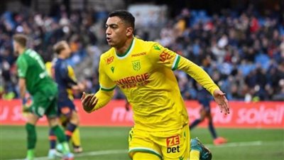 مصطفى محمد ينافس على ترتيب هدافي الدوري الفرنسي