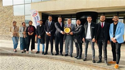 جامعة سوهاج تشارك بمؤتمر تكنولوجيا المعلومات ودورها بتطوير قطاعات الدولة بالجمهورية الجديدة