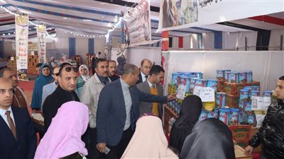 طرح 50 طن سكر وأرز وزيت وجبن وياميش بأسعار مخفضة ببني سويف