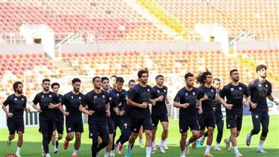 مودرن فيوتشر يختتم مرانه الأخير استعدادًا لمواجهة سوبر سبورت غدًا