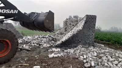 انطلاق المرحلة الثانية من الموجة الـ 22 لإزالة التعديات على الأراضي الزراعية وأملاك الدولة بالمحافظات