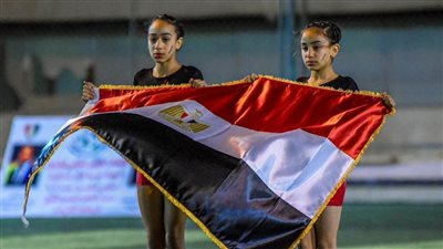 رئيس الإتحاد العربي أحمد سمير يطلق البطولة العربية الأولى لمنتخبات الميني فوتبول بالقاهرة 