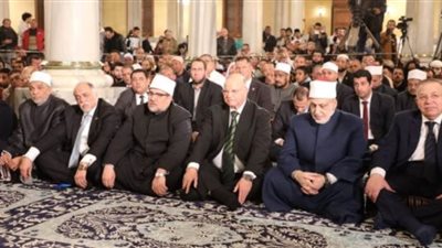 محافظ القاهرة يشهد الاحتفال بليلة النصف من شعبان بمسجد الحسين نائبا عن رئيس الجمهورية