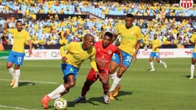 صنداونز يحسم تأهله لربع نهائي أبطال إفريقيا بفوزه على نواذيبو 2-0