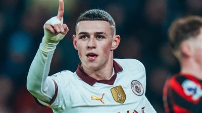 مانشستر سيتي يفوز بصعوبة على بورنموث ويهدد صدارة ليفربول للبريميرليج