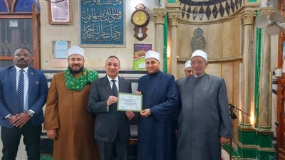 محافظ الإسكندرية يهنئ الرئيس السيسي والشعب المصري بمناسبة الاحتفال بليلة النصف من شعبان