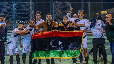 البطولة العربية للميني فوتبول ومباريات نارية في الكونفدرالية الإفريقية ودوري nile وأوروبا