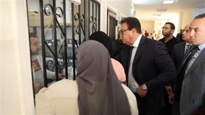 وزير الصحة يتفقد مركز طب أسرة «ميت عقبة» ضمن جولاته الميدانية المفاجئة