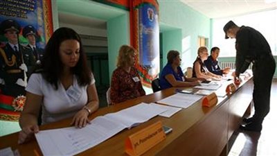 بدء التصويت بالانتخابات البرلمانية والمحلية في بيلاروسيا