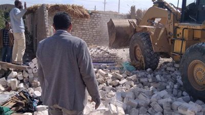 إزالة 30 حالة تعدٍ على أملاك دولة وزراعة بمركزي القوصية والغنايم 