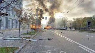 أوكرانيا: تدمير محطة للقطارات جراء قصف روسي على بلدة كوستيانتينيفكا بدونيتسك