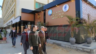 تجهيزات نهائية لمركز سيطرة الشبكة الوطنية للطوارئ والسلامة العامة بكفر الشيخ