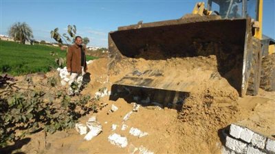 الموجة 22.. محافظ المنيا: إزالة 67 حالة تعد على الأرض الزراعية