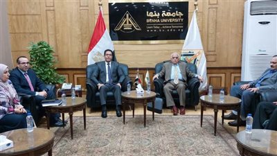 فرق الاعتماد البرامجي تقيم 17 برنامجًا بكليات جامعة بنها