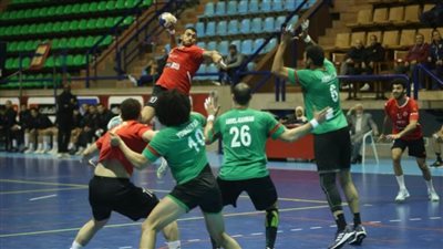 الأهلي يهزم سبورتنج في دوري محترفي اليد