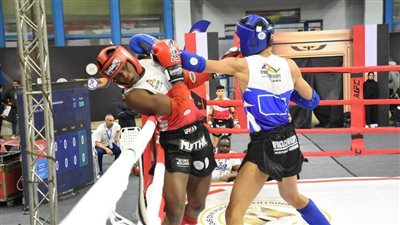 مصر تحتل وصافة البطولة الإفريقية للمواي تاي بـ19 ميدالية