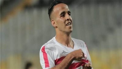 ناصر منسي يتقدم للزمالك أمام أبو سليم الليبي في الشوط الأول 