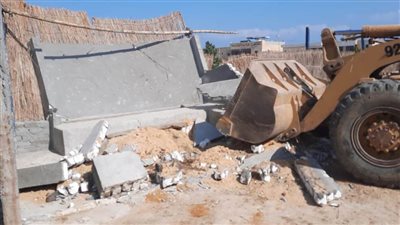 محافظ الإسماعيلية يتابع اصطفاف المعدات ومدى جاهزيتها