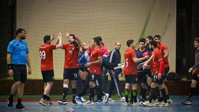 فوز الزهور على الشمس بدوري المحترفين لرجال اليد 