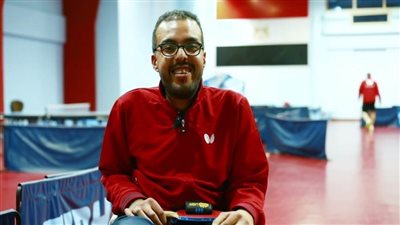 المُلهم إسلام رضا.. أول لاعب في العالم يتحدى ضمور العضلات ليُحقق الإنجازات