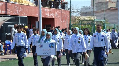 افتتاح المهرجان الكشفي والدورة الإرشادية لجوالى وجوالات جامعة الإسكندرية