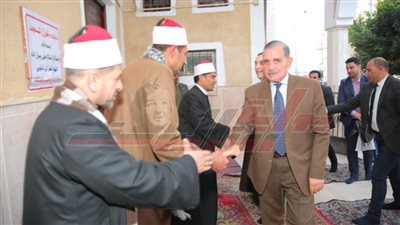 محافظ كفر الشيخ يشهد الاحتفال بليلة النصف من شعبان