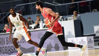 منتخب مصر يخسر أمام كوت ديفوار في ختام المرحلة الأولى من التصفيات الإفريقية لكرة السلة