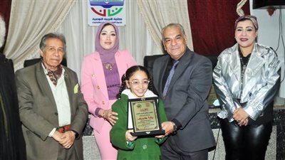 «نوعية عين شمس» تكرم المُبدع الصغير 