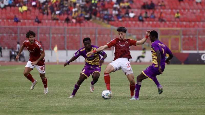 جانب من المباراة