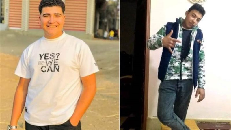 الشابين المتوفيين