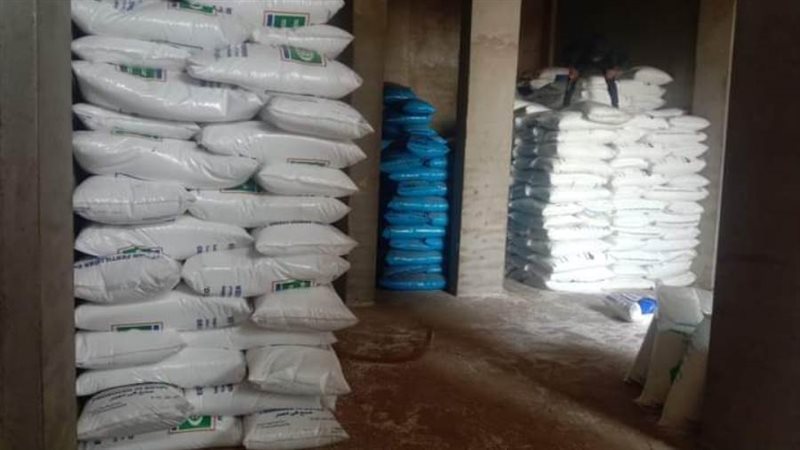 الأسمدة المضبوطة