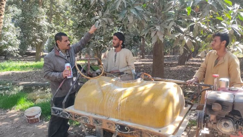 جانب من عمليات متابعة