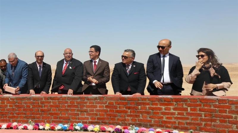 جانب من مشاركة رئيس