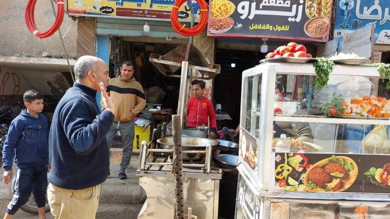 حمله لرفع الاشغالات