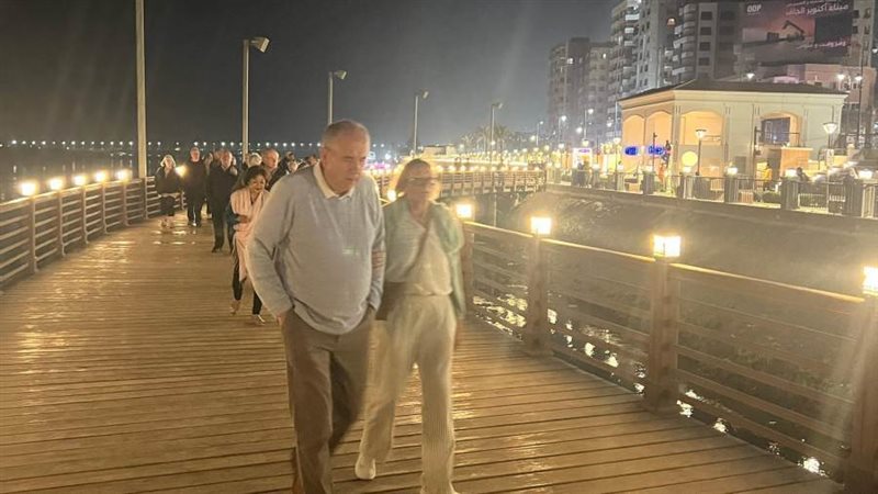 فوج سياحى ببنى سويف