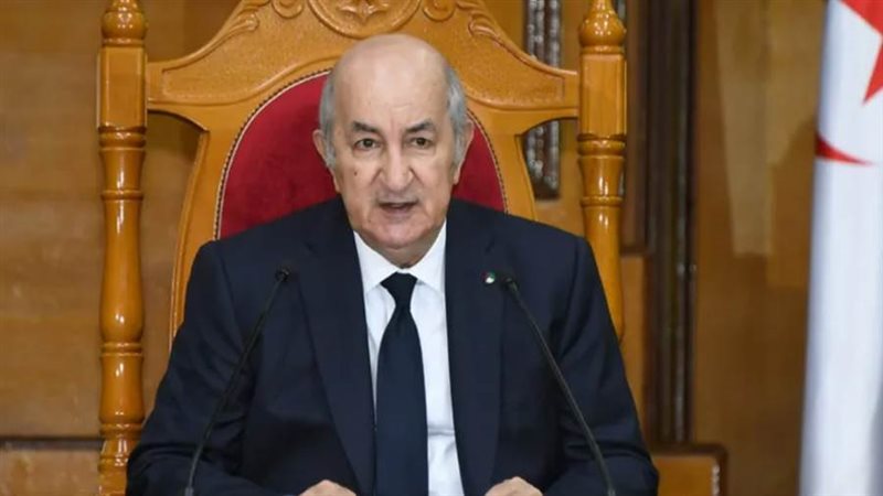الرئيس الجزائري عبد