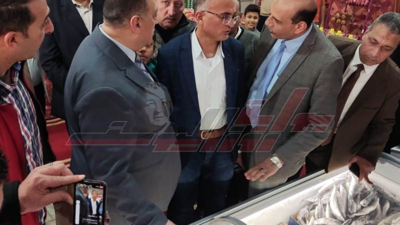 إفتتاح المعرض