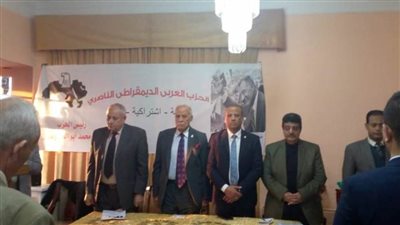 العربي الناصري يحيي الذكرى 66 للوحدة المصرية السورية.. ويشيد بحكمة الرئيس السيسي