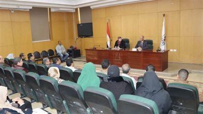 الاستجابة لـ188 من الشكاوى الواردة على منظومة الشكاوى الحكومية ببني سويف