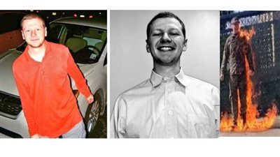 عاجل.. آخر كلمات الضابط الأمريكي الذي أحرق نفسه من أجل غزة